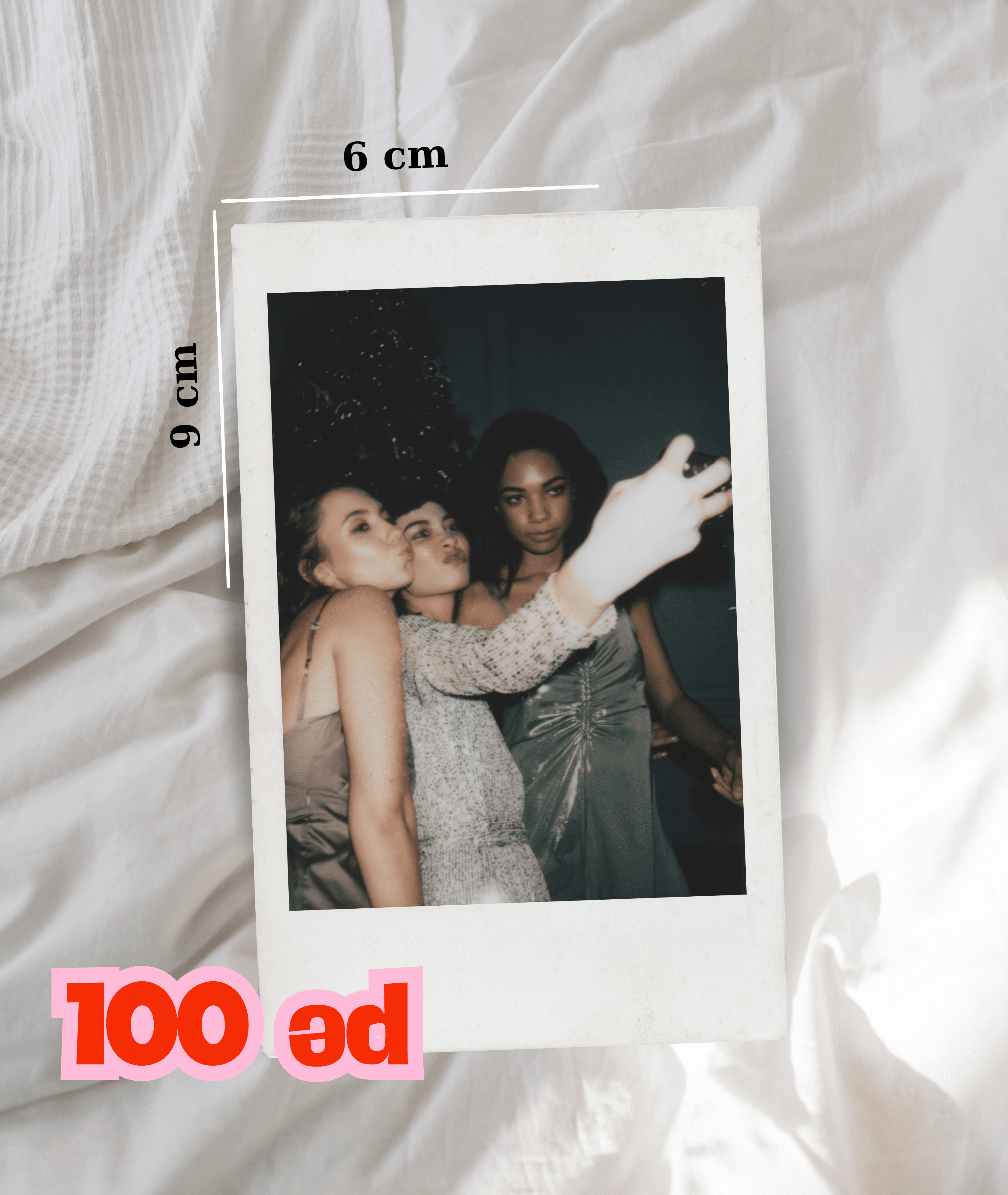 Poloroid 6x9 (100 əd.)