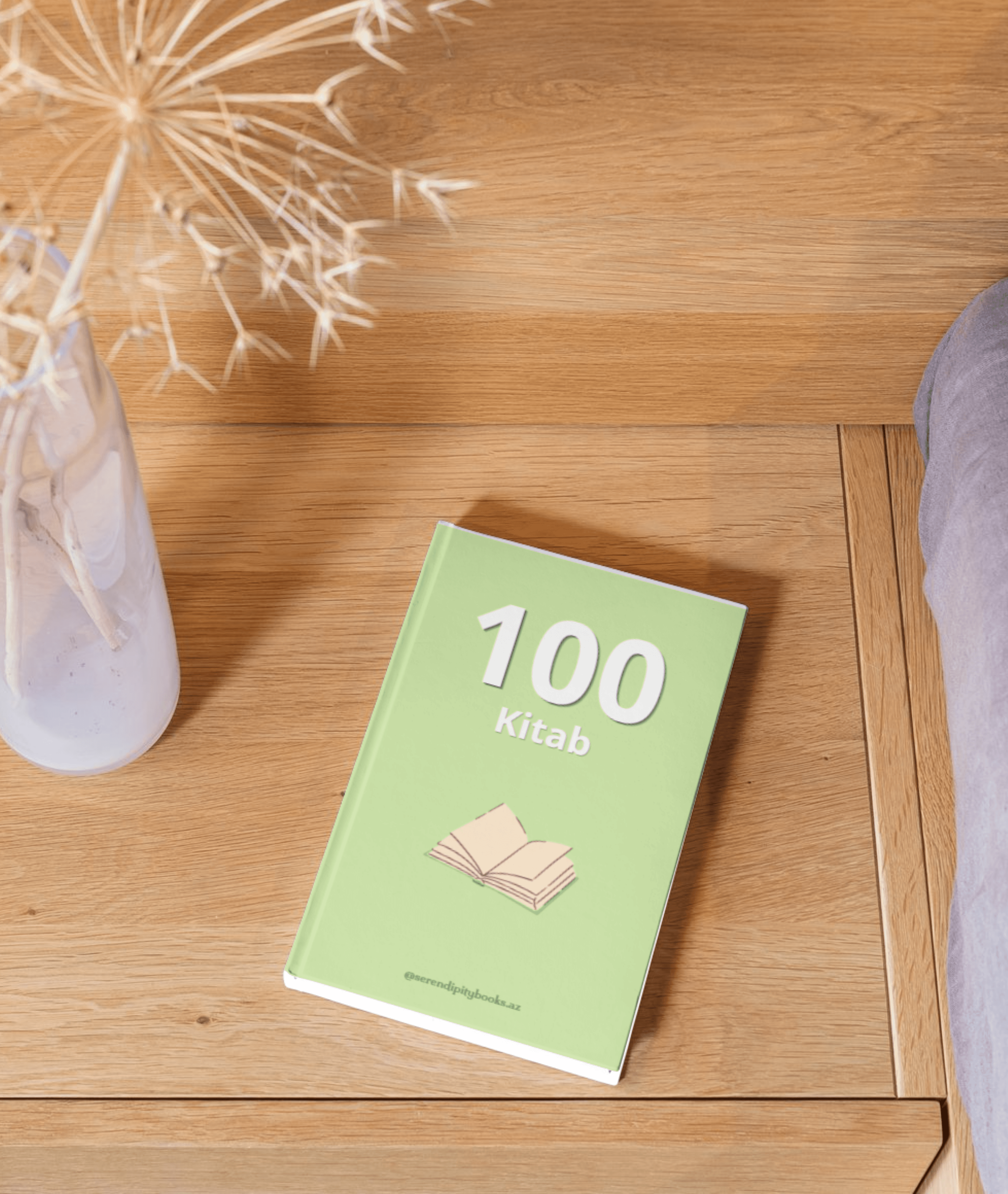 100 kitab jurnalı (yaşıl)