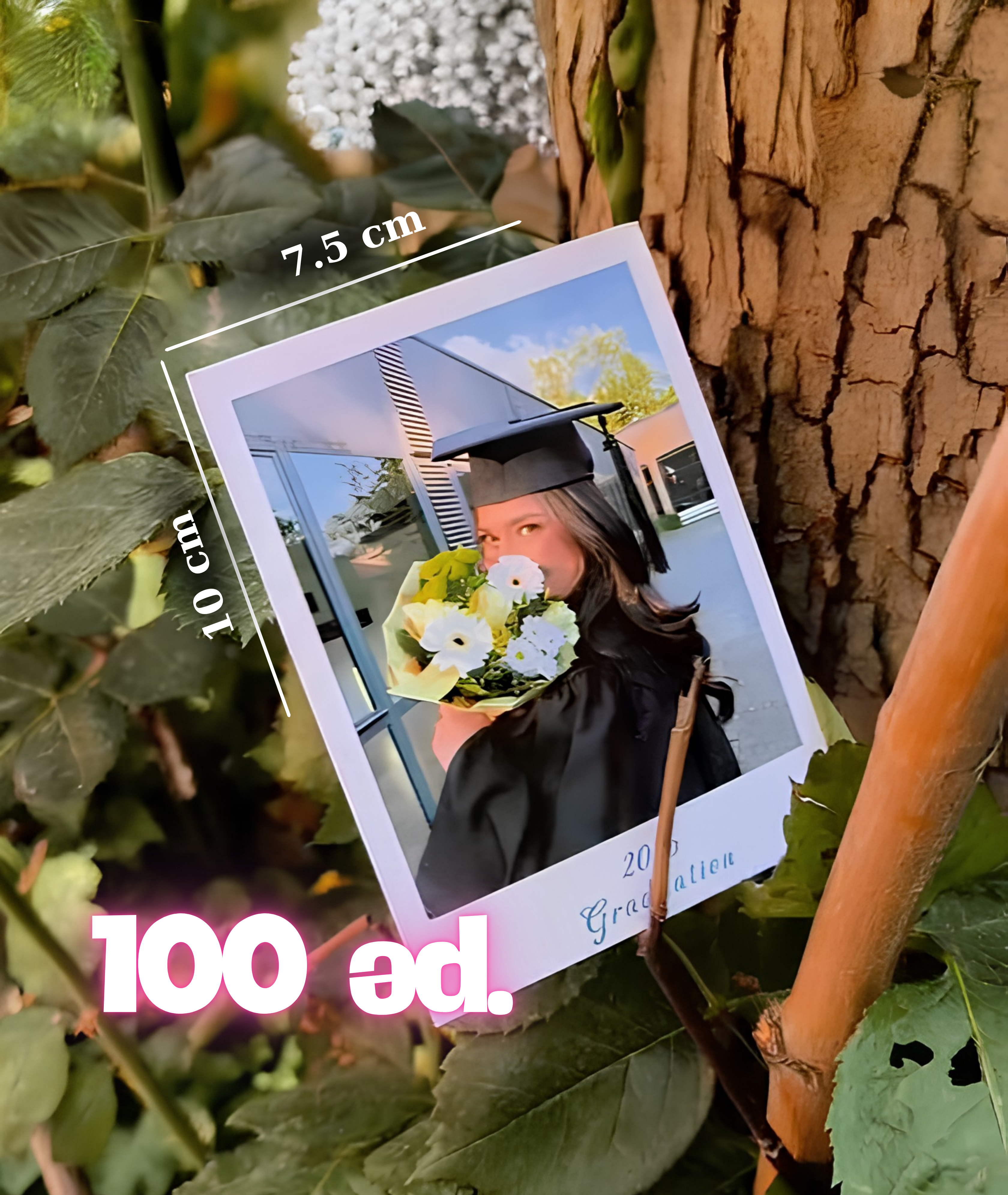 Poloroid 7.5x10 (100 əd)