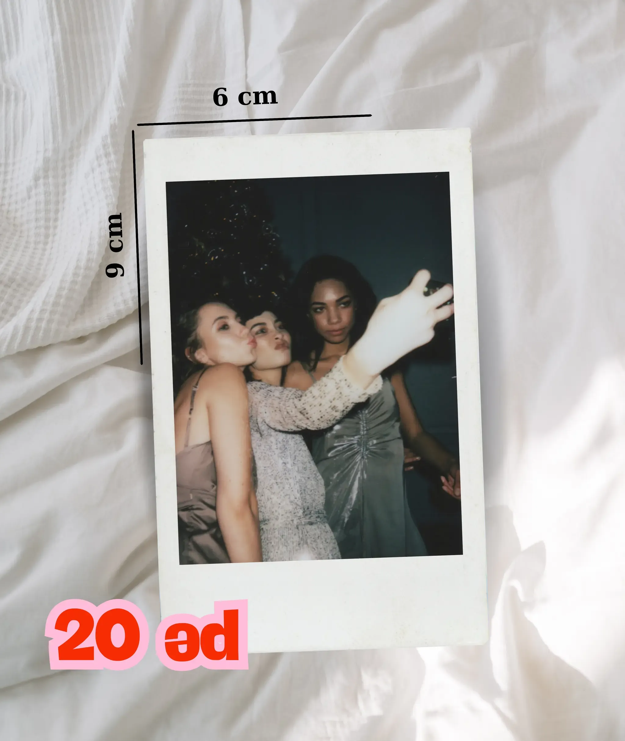 Poloroid 6x9 (20 əd.)