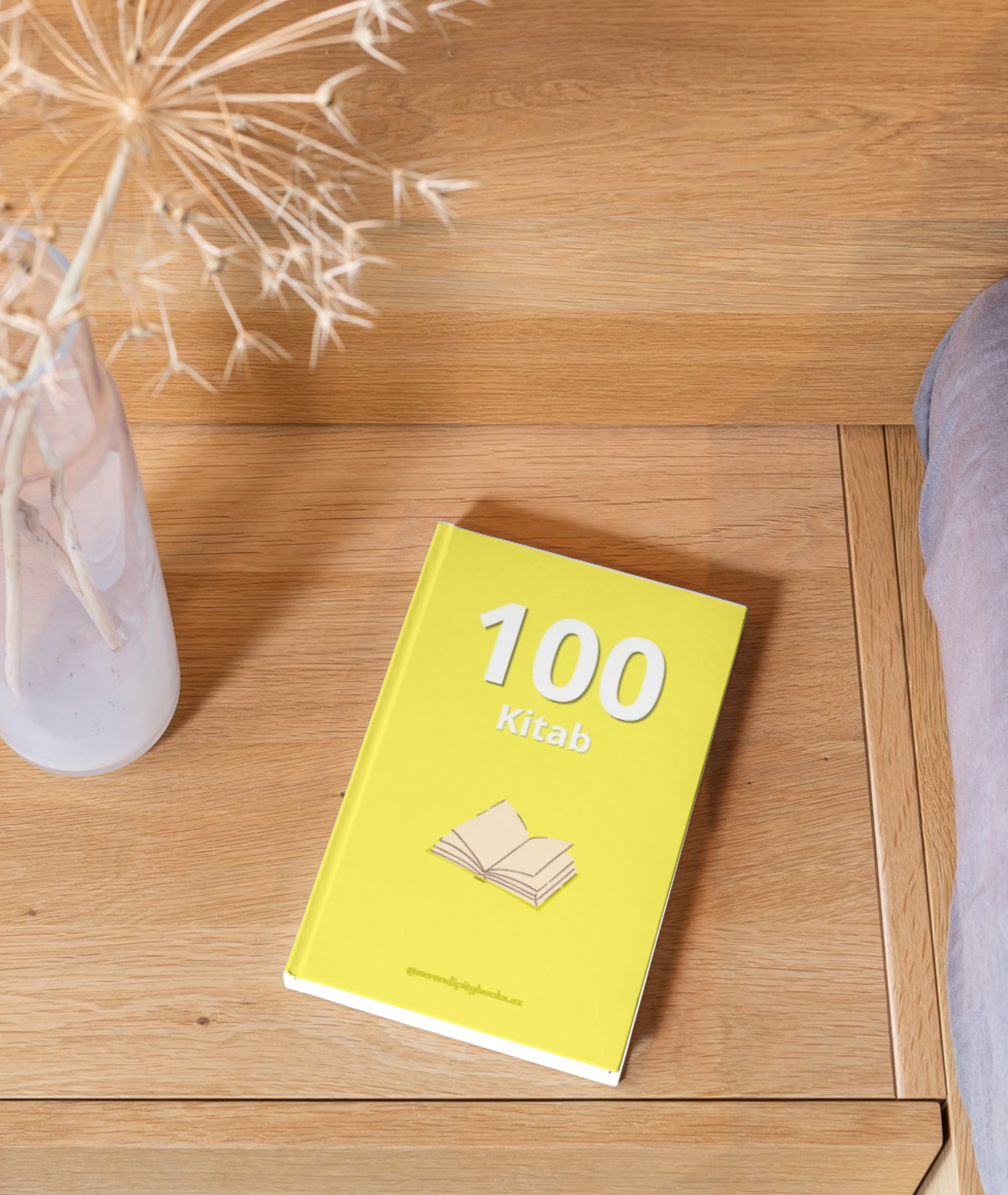 100 kitab jurnalı (sarı)