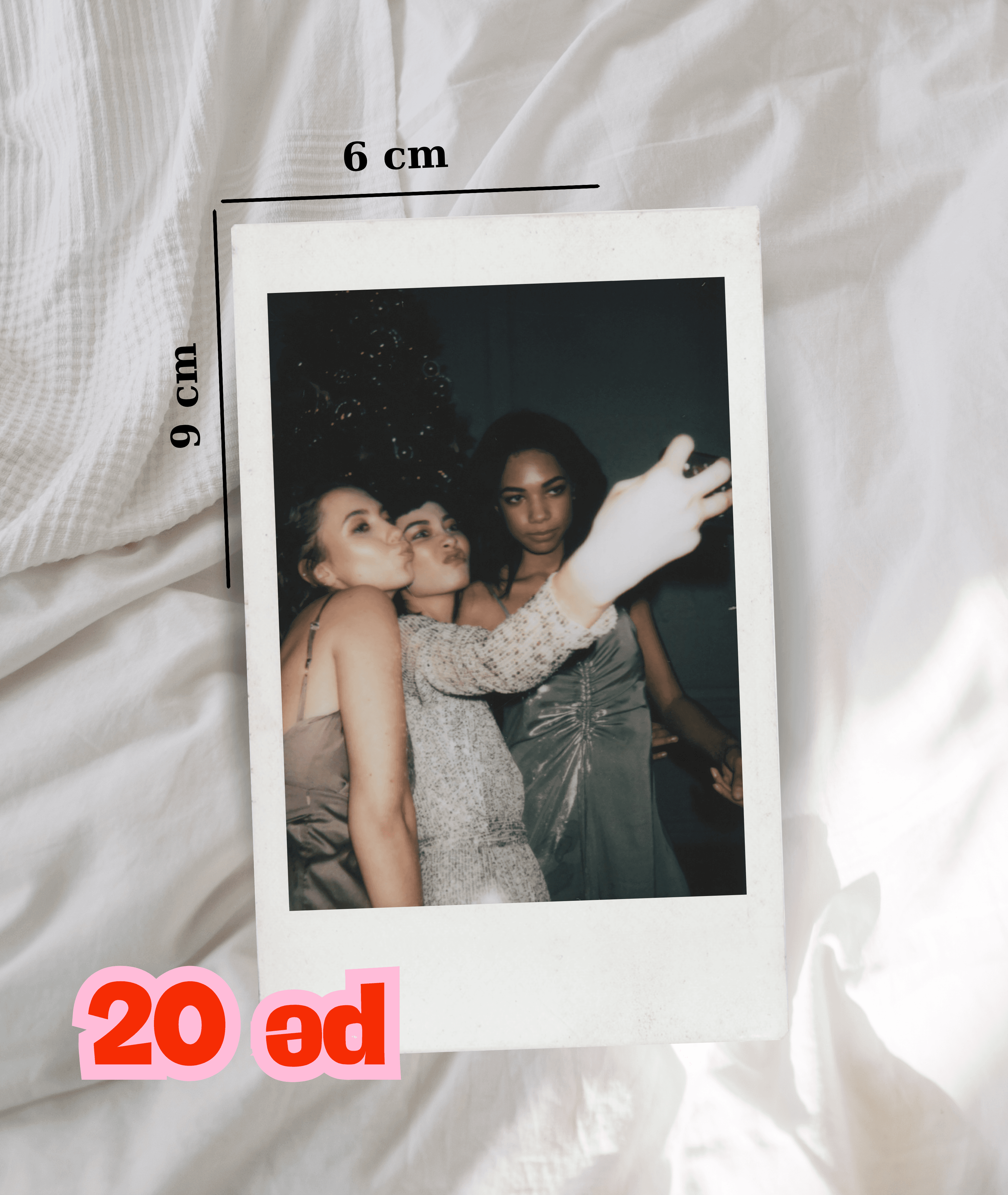 Poloroid 6x9 (20 əd.)